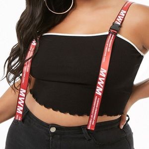 FOREVER 21 PLUS SIZE CROP TOP